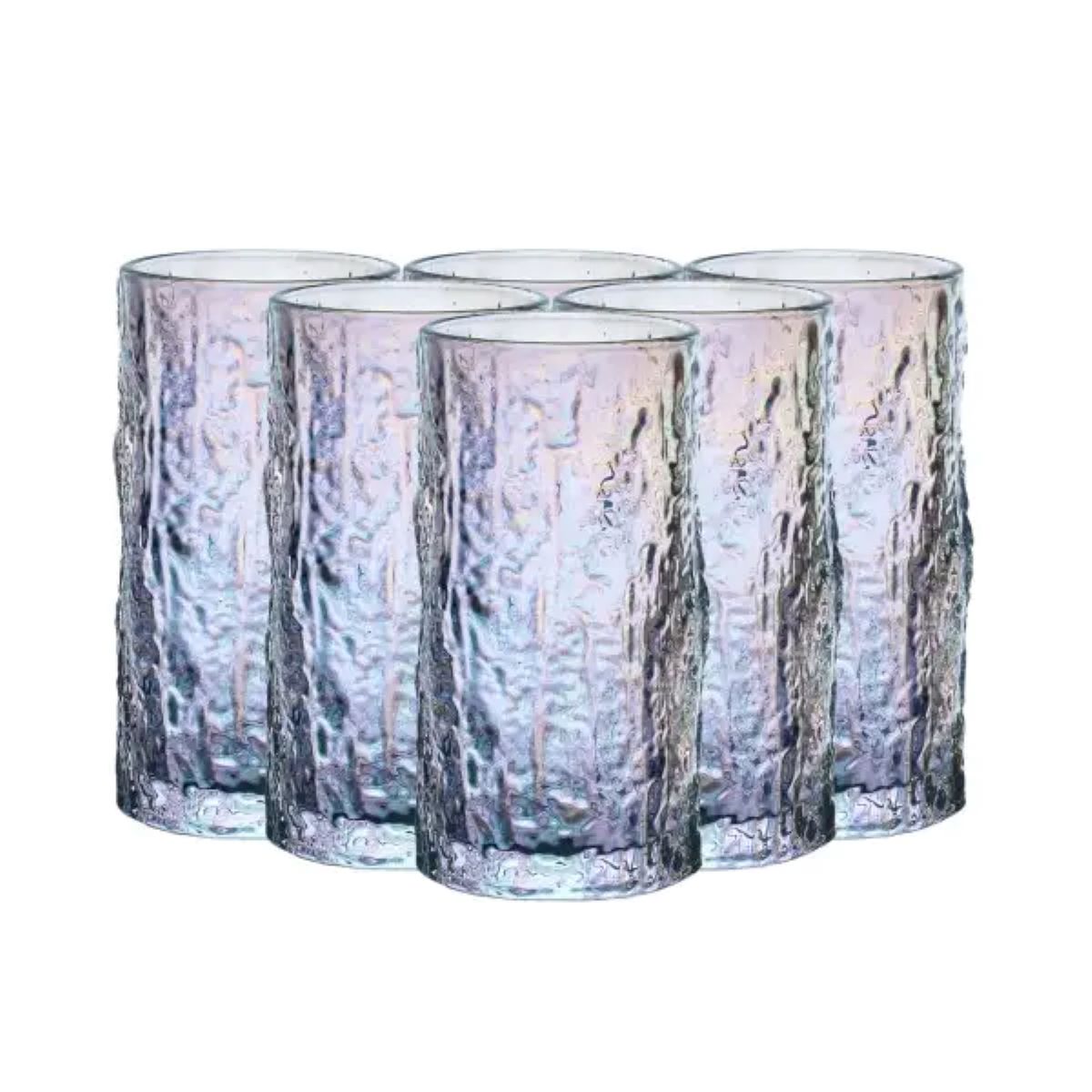 1-30 Набір склянок 6 шт по 350 мл універсальний HP1610 - Зображення 1