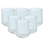 Набір склянок скляних 6 штук по 315 мл прозорий HP518