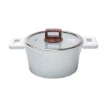 Каструля MGC алюмінієва з антипригарним покриттям 3 л біла HP-4-440