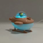 Зволожувач повітря USB 220ml рожевий HPBH17128P - Зображення 2