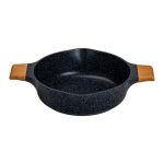 Набір посуду MGC 2 каструлі, 2 сковороди, сотейник, пароварка, ополоник, лопатка, фартух HP-4-412BL - Зображення 4