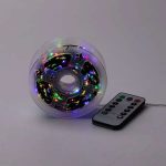 Гірлянда роса на пульті 100 метрів на 1000 led світлодіодів крапля на зеленому дроті мультиколор 1000L100MGML - Зображення 9