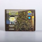 Гірлянда роса на пульті 100 метрів на 1000 led світлодіодів крапля на білому дроті синя 1000L100MWBL - Зображення 9