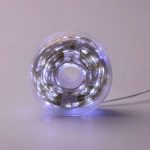 Гірлянда роса на пульті 100 метрів на 1000 led світлодіодів крапля на білому дроті біла 1000L100MWW - Зображення 7