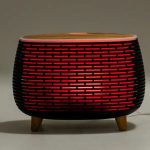 Зволожувач повітря Holdmay Life of Leisure Aroma Diffuser 400ml Чорний HPKP7049B - Зображення 3