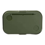 Складний кошик для пікніка з кришкою-столиком 44.8х26х14 см Зелений SJ-0120GR - Зображення 2