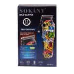 Машинка для стрижки Sokany професійна 4 насадки SK9911 - Зображення 6