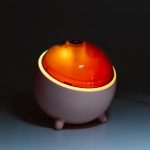 Зволожувач повітря для дому портативний 300 мл Рожевий HPBH16985P - Зображення 2