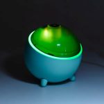 Зволожувач повітря для дому портативний 300 мл Зелений HPBH16985GR - Зображення 5