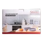 Силіконовий набір форм для випічки з антипригарним покриттям з кухонним приладдям та прихваткою 11 шт HP34542 - Зображення 14