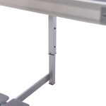 Розкладний стіл + 4 стільці кемпінговий набір для пікніка, риболовлі, відпочинку, туризму Чорний JY-12061B - Зображення 4