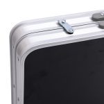 Розкладний стіл + 4 стільці кемпінговий набір для пікніка, риболовлі, відпочинку, туризму Чорний JY-12061B - Зображення 6