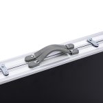 Розкладний стіл + 4 стільці кемпінговий набір для пікніка, риболовлі, відпочинку, туризму Чорний JY-12061B - Зображення 7