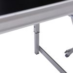 Розкладний стіл + 4 стільці кемпінговий набір для пікніка, риболовлі, відпочинку, туризму Чорний JY-12061B - Зображення 9