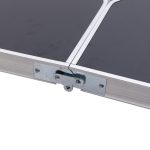 Розкладний стіл + 4 стільці кемпінговий набір для пікніка, риболовлі, відпочинку, туризму Чорний JY-12061B - Зображення 10