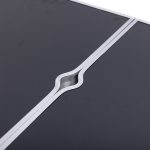 Розкладний стіл + 4 стільці кемпінговий набір для пікніка, риболовлі, відпочинку, туризму Чорний JY-12061B - Зображення 11