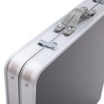 Розкладний стіл + 4 стільці кемпінговий набір для пікніка, риболовлі, відпочинку, туризму Сірий JY-12061G - Зображення 5