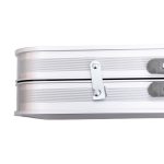 Розкладний стіл + 4 стільці кемпінговий набір для пікніка, риболовлі, відпочинку, туризму Сірий JY-12061G - Зображення 6