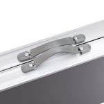 Розкладний стіл + 4 стільці кемпінговий набір для пікніка, риболовлі, відпочинку, туризму Сірий JY-12061G - Зображення 7