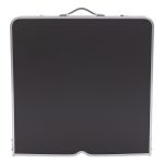 Розкладний стіл + 4 стільці кемпінговий набір для пікніка, риболовлі, відпочинку, туризму Сірий JY-12061G - Зображення 8