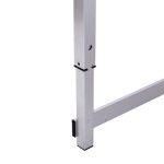 Розкладний стіл + 4 стільці кемпінговий набір для пікніка, риболовлі, відпочинку, туризму Сірий JY-12061G - Зображення 13