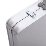 Розкладний стіл + 4 стільці кемпінговий набір для пікніка, риболовлі, відпочинку, туризму Білий JY-12061W - Зображення 6