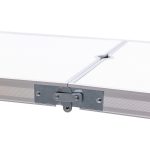 Розкладний стіл + 4 стільці кемпінговий набір для пікніка, риболовлі, відпочинку, туризму Білий JY-12061W - Зображення 10