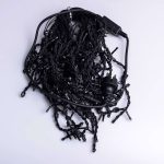 Вулична гірлянда бахрома 12 м 200 led чорний провід Мультиколір 12MBML - Зображення 10