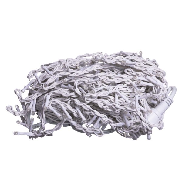 Вулична гірлянда Бахрома 20 м 335 LED білий провід Жовтий 20MWY