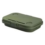 Складний кошик для пікніка з кришкою-столиком 44.8х26х14 см Зелений SJ-0120GR - Зображення 4