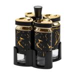 Набір для спецій на підставці 4 баночки по 120 мл HP1354 - Зображення 2