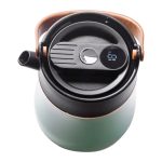 Чайник термос із датчиком температури та вакуумною ізоляцією 700 мл м'ятний HP-14-22M - Зображення 5