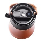 Чайник термос із датчиком температури та вакуумною ізоляцією 700 мл помаранчевий HP-14-22O - Зображення 5