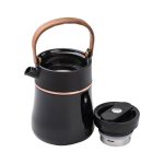 Чайник термос із датчиком температури та вакуумною ізоляцією 700 мл чорний HP-14-22B - Зображення 3