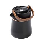 Чайник термос із датчиком температури та вакуумною ізоляцією 700 мл чорний HP-14-22B - Зображення 2