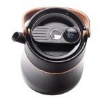 Чайник термос із датчиком температури та вакуумною ізоляцією 700 мл чорний HP-14-22B - Зображення 5