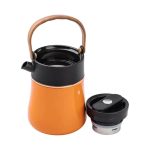 Чайник термос із датчиком температури та вакуумною ізоляцією 700 мл помаранчевий HP-14-22O - Зображення 2