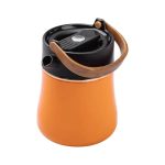 Чайник термос із датчиком температури та вакуумною ізоляцією 700 мл помаранчевий HP-14-22O - Зображення 3