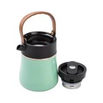 Чайник термос із датчиком температури та вакуумною ізоляцією 700 мл м'ятний HP-14-22M - Зображення 3