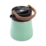 Чайник термос із датчиком температури та вакуумною ізоляцією 700 мл м'ятний HP-14-22M - Зображення 2