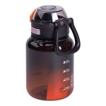 Пляшка для води багаторазова 700 мл пляшечка з трубочкою для спорту та школи 16.5 см Синя HP-14-32B - Зображення 3