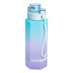 Пляшка для Пляшка для води 650 мл пляшечка з поїлкою для спорту та школи 23 см Keep Going HP-14-47TU - Зображення 2
