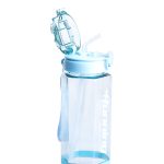 Пляшка для води багаторазова 760 мл пляшечка з трубочкою для спорту та школи HP-14-48TU - Зображення 4