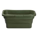 Складний кошик для пікніка з кришкою-столиком 44.8х26х14 см Зелений SJ-0120GR - Зображення 6