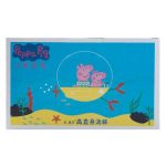 Миска для локшини порцелянова 770 мл із герметичною кришкою, блакитна HP-15-15 - Зображення 5