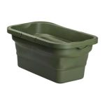 Складний кошик для пікніка з кришкою-столиком 44.8х26х14 см Зелений SJ-0120GR - Зображення 7