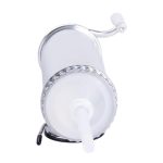 Шприц для ковбаси ручний 11×30 см горизонтальний ковбасний шприц 2 л для фаршу 3 насадки 16788-2 - Зображення 4