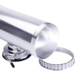 Шприц для ковбаси ручний 11×30 см горизонтальний ковбасний шприц 2 л для фаршу 3 насадки 16788-2 - Зображення 7