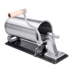 Шприц для ковбаси ручний 2 л горизонтальний ковбасний шприц для фаршу 4 насадки 16788-3 - Зображення 4