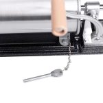 Шприц для ковбаси ручний 2 л горизонтальний ковбасний шприц для фаршу 4 насадки 16788-3 - Зображення 7